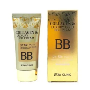 3W Clinic Collagen & Luxury Gold BB Cream 50g
